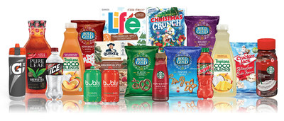 Mtn Dew Merry Mash-Up, Cracker Jack Holiday Sugar Cookie Popcorn, Quaker Gingerbread Spice Life Cereal, bubly Holiday Pack and other Seasonal Favorites on Shelf for a Limited Time