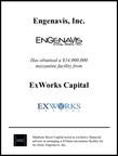 Madison Street Capital Acts as Exclusive Financial Advisor to Engenavis in Arranging a $14MM Mezzanine Facility with ExWorks Capital