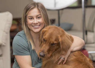 Olympic Gold Medalist Shawn Johnson and her Golden Retriever "Nash" are representing the Sporting Group and #TeamGolden in this year's AKC National Championship Dog Show Presented by Royal Canin, airing on Animal Planet on Monday, January 1, 2019 at 6 p.m. ET.