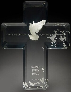 Pave the Way Foundation Commissions Magnificent Cross Dedicated to Saint John Paul II