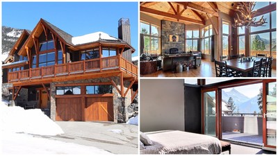 MLS® 47647 | 808 Silvertip Heights, Canmore, Alberta, T1W 3K9 | Royal LePage Rocky Mountain Realty | $2,749,500 |  Listing agents: Brad Hawker & Drew Betts (CNW Group/Royal LePage)