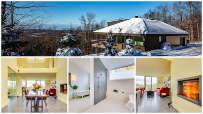 MLS® 27255696 | 848, Ch. Driver, Sutton, QC | Royal LePage Action Courtier | $649,500| Listing broker: Sylvie Careau (CNW Group/Royal LePage)