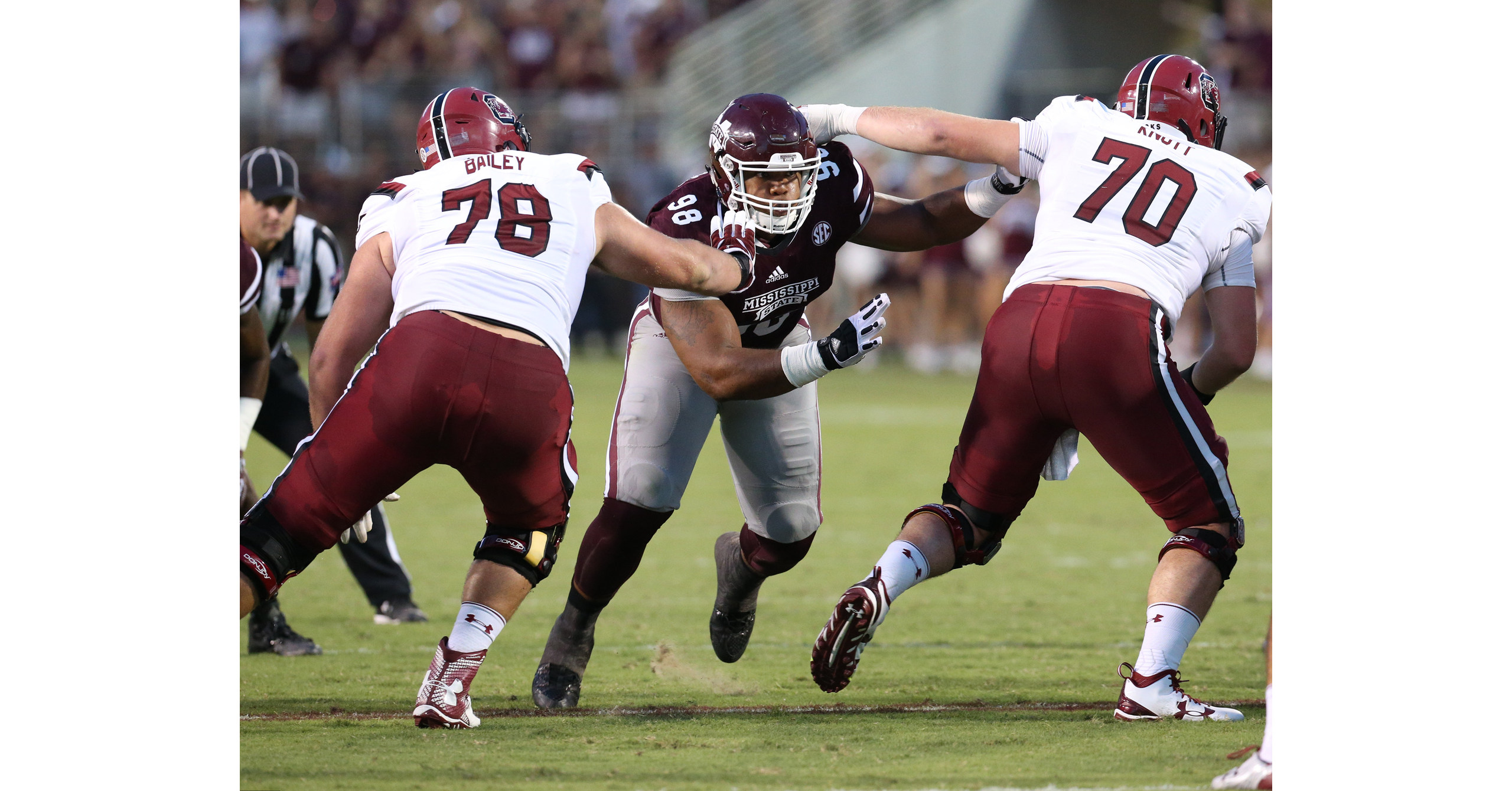 Jeffery Simmons Selected SEC Defensive Lineman of the Week