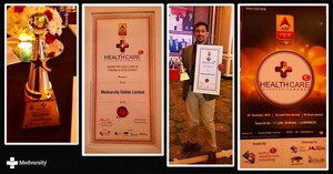 Medvarsity Online Ltd. Awarded for Excellence in Training & Development at ABP Healthcare Leadership Awards 2018 Medvarsity Online Ltd. Awarded for Excellence in Training & Development at ABP Healthcare Leadership Awards 2018