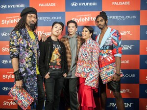 Hyundai Motor hosts 'Style Nite' celebratory event on the evening before Palisade reveal at the LA Auto Show