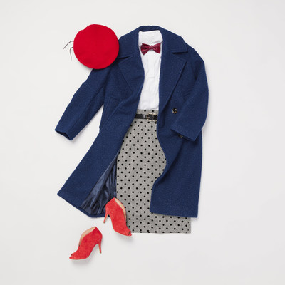 Trunk Club outfit curated by Sandy Powell in celebration of Disney's Mary Poppins Returns