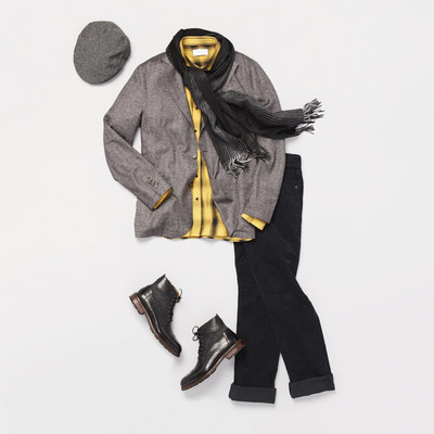 Trunk Club outfit curated by Sandy Powell in celebration of Disney's Mary Poppins Returns