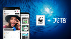 WWF Partners with JET8 Foundation to Launch Social Media app 'WWF Selfies'
