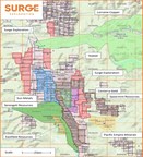 Surge Acquires Copper-Gold Mineral Mountain Property in the Omineca Mining Division in North Central British Columbia