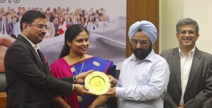 Frankfinn Receives the Award for 'Best Training Partner 2017 - 2018'