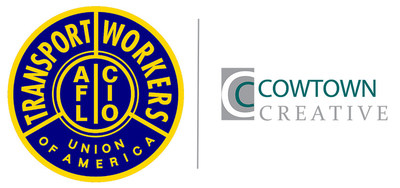 Transport Workers Union & Cowtown Creative Announce Partnership