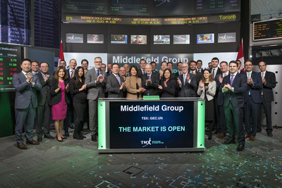 Middlefield Group Opens the Market (CNW Group/TMX Group Limited)