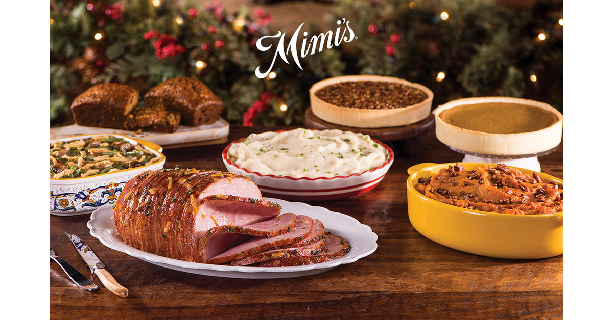 Mimis Christmas Holidayham Feast To Go 2022 Home For The Holidays: Mimi's Celebrates The Season With Chef-Prepared Ham  Feast