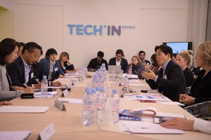 Government of Japan Highlights Business Opportunities for French Startups to Take Advantage of Japanâ  s Changing Business Innovation Environment