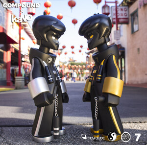 Compound x Carmelo Anthony x kaNO kid x ToyQube Presents: Compound x Carmelo Anthony Edition "Dragon King"