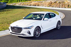 2019 Genesis G70 Named Finalist For North American Car Of The Year