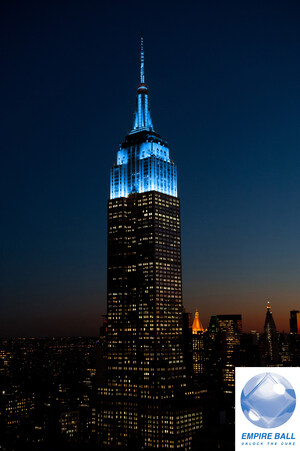 The Empire State Building &amp; Four Other Notable NYC Buildings Turn Blue For The Empire Ball And A Diabetes Cure