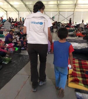 Déclaration de l'UNICEF sur la situation des enfants migrants à la frontière entre le Mexique et les États-Unis