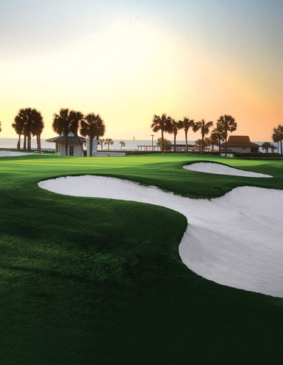Ocean-front hotels, sandy beaches, and more than 100 golf courses in the area, make Myrtle Beach an ideal vacation for the entire family. (CNW Group/Porter Airlines Inc.)