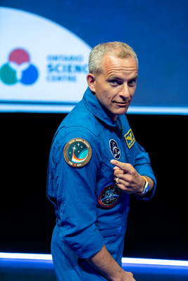 The Ontario Science Centre marks astronaut David Saint-Jacques' first mission with launch party on December 3. (CNW Group/Ontario Science Centre)