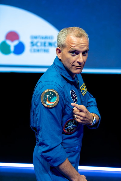 The Ontario Science Centre marks astronaut David Saint-Jacques’ first mission with launch party on December 3. (CNW Group/Ontario Science Centre)