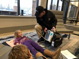 In Kalamazoo, Michigan, Kids are Teaching Kids What to Do in Medical Emergencies Through Harpers Heart Heroes; Statewide Campaign Launched