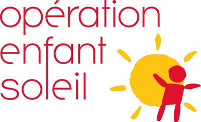 Logo : Opération Enfant Soleil (Groupe CNW/FONDS DE PLACEMENT IMMOBILIER COMINAR)