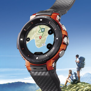 Casio Announces Release Date For PRO TREK Smart WSD-F30 Smartwatch For Outdoor Enthusiasts