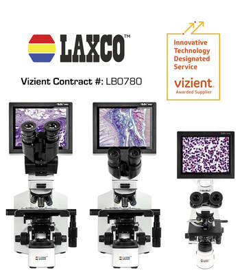 LAXCO™ Inc. Receives Innovative Technology Contract From Vizient, Inc ...