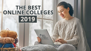 Discover the Top Online Schools in America with "The 50 Best Online Colleges &amp; Universities 2019" from TheBestSchools.org