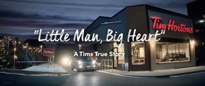Tim Hortons | Tims True Story: Little Man with a Big Heart (CNW Group/Tim Hortons)