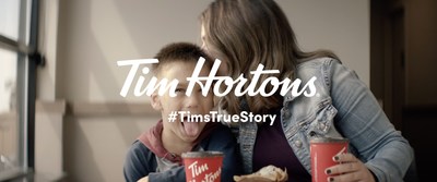 Tim Hortons | Tims True Story: Little Man with a Big Heart (CNW Group/Tim Hortons)