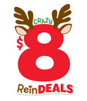Crazy 8 "ReinDEALS": Build-A-Bear Workshop® Kicks Off December With 8 Days Of Deals, Including $8 Furry Friends