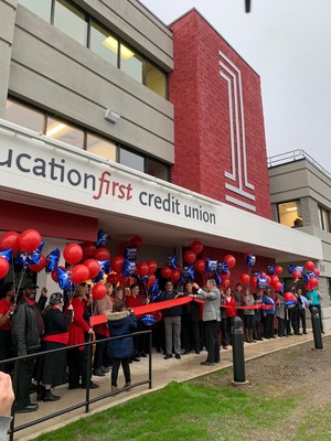 Ribbon Cutting Ceremony Will Officially Launch Education First Credit Union's New Headquarters and Downtown Branch
