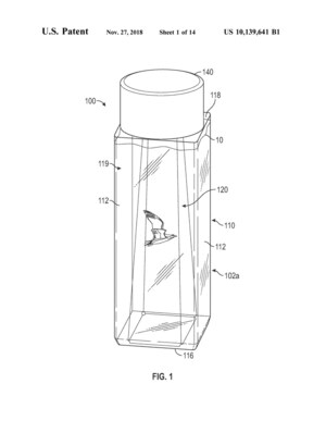 WINDGO, Inc. Granted Patent for Angled Projection in a Bottle