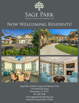 Watercrest Senior Living celebrates the official opening of Sage Park Assisted Living and Memory Care in Kissimmee, Fla.