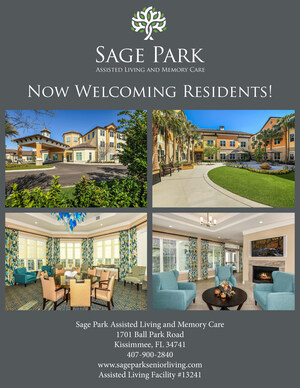 Watercrest Senior Living Celebrates the Official Opening of Sage Park Assisted Living and Memory Care in Kissimmee