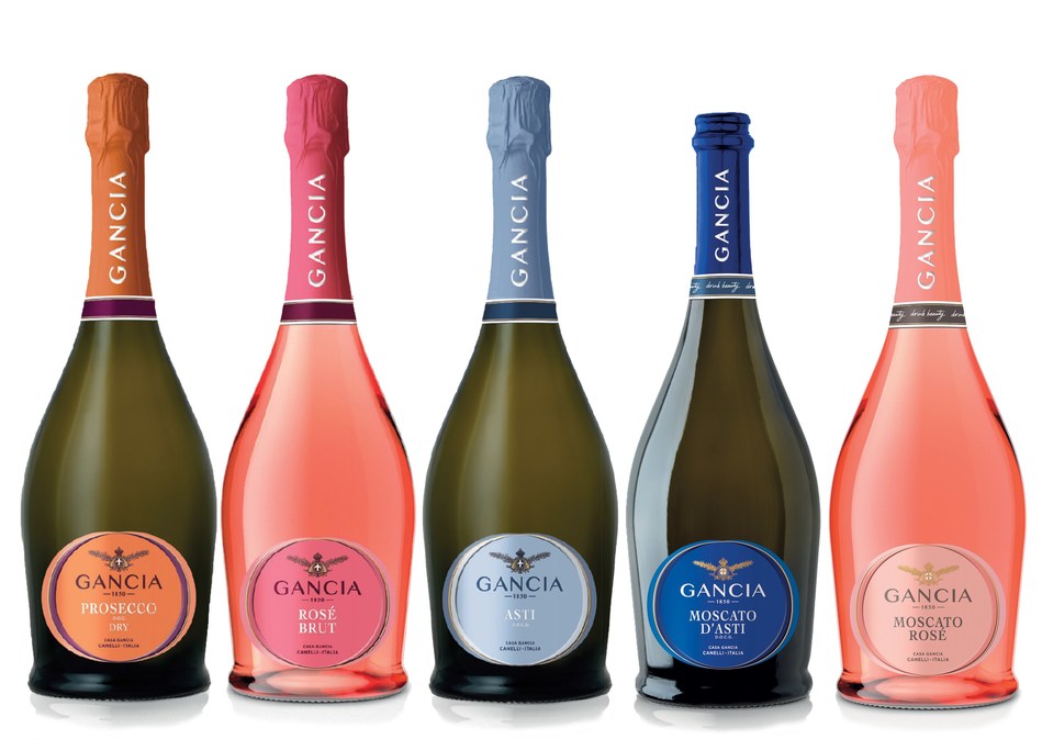 Gancia® Sparkling Wines Announces New Marketing Platform and Packaging