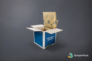 TemperPack partners with Diplomat to bring curbside recyclable insulation to Life Science shipments