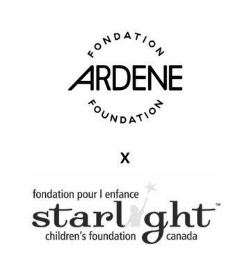 Ardene Foundation x Starlight Children's Foundation Canada (Groupe CNW/Fondation pour l'enfance Starlight Canada)