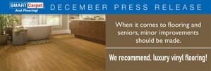 Advice from SMART Carpet and Flooring: Elderly Should Avoid Using Porcelain Tile in Bathrooms