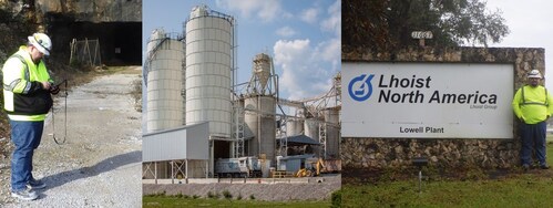 Collin Rodgers uses rapidInspect by rapidBizApps to perform Health & Safety inspections at Lhoist's plants