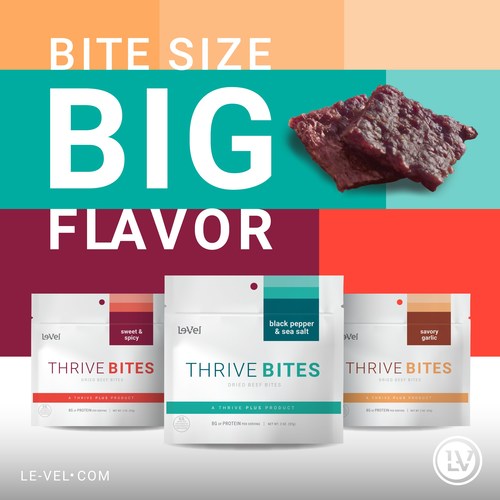Introducing THRIVE BITES By Le-Vel