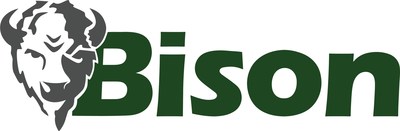 Bison logo (PRNewsfoto/Bison Oilfield Services LLC)
