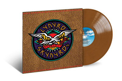 Released in 1989, Lynyrd Skynyrd’s five-times platinum-certified collection, 'Skynyrd’s Innyrds: Their Greatest Hits,' is reissued today by Geffen/UMe in new black vinyl LP and limited brown vinyl LP editions.