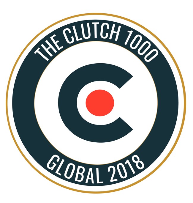 The Clutch 1000 - a list of the most highly recommended B2B companies in the world