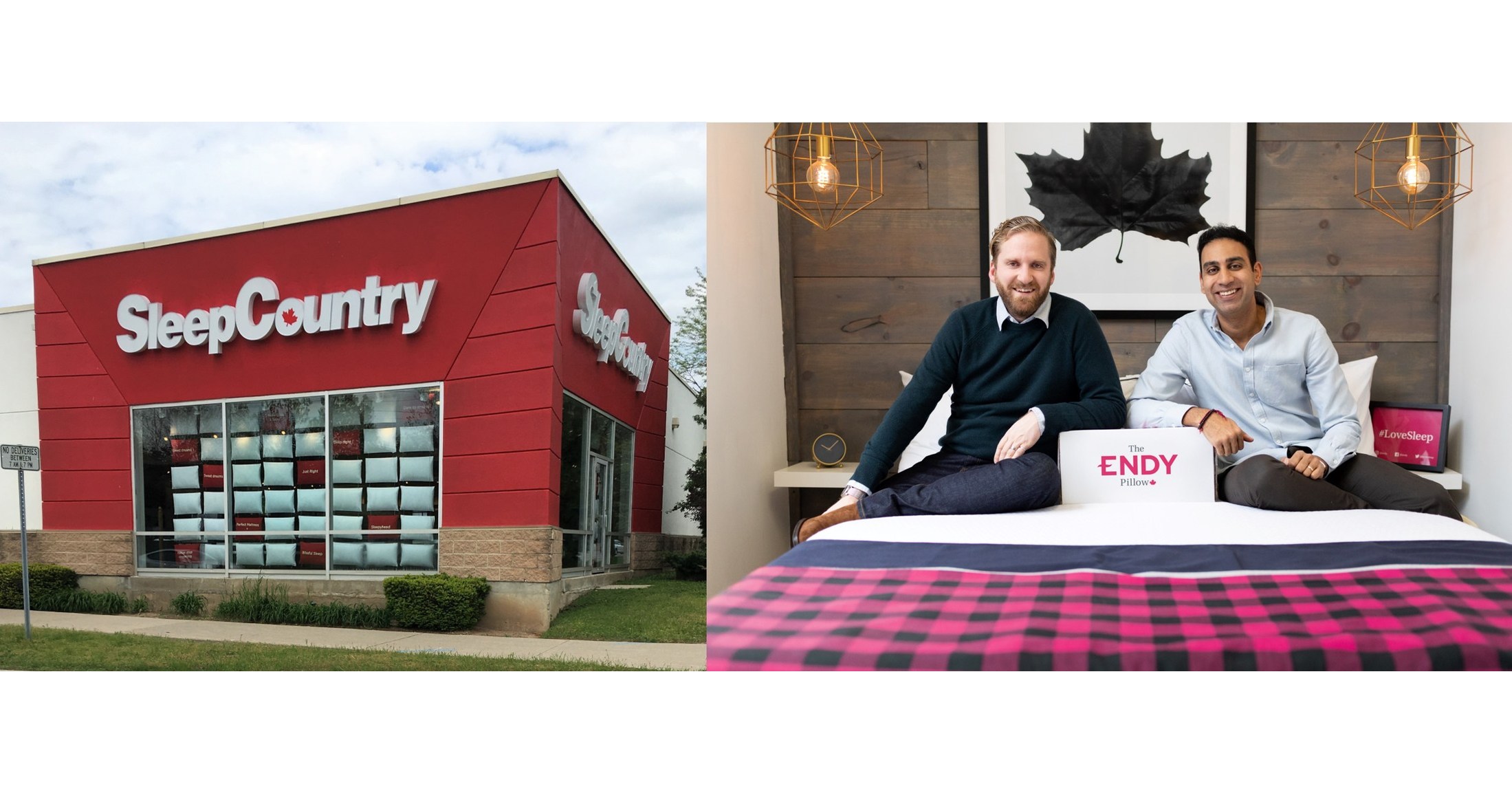 Sleep Country Canada annonce l'acquisition d'Endy