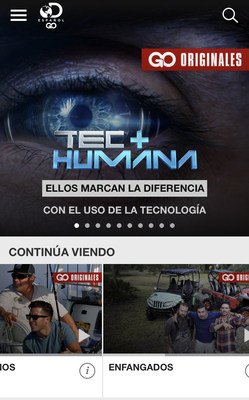 Discovery en Español Launches “GO Originales” Digital Content Made Exclusively For Its GO App