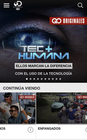Discovery en Español Launches "GO Originales" Digital Content Made Exclusively For Its GO App