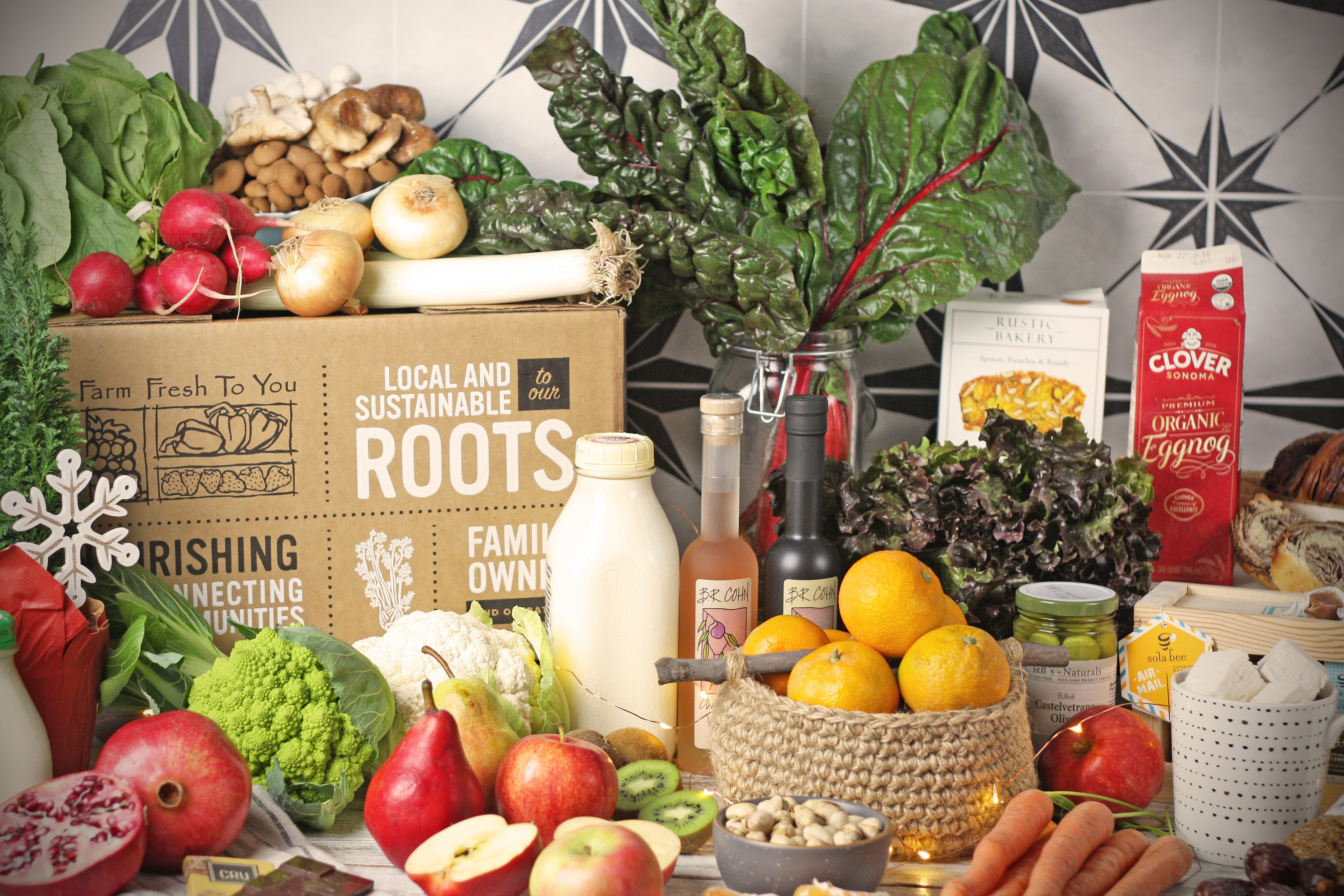 Farm Fresh To You Launches Holiday Gift Line Featuring Products From Small Farms And Purveyors